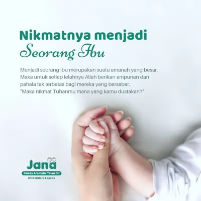 Nikmatnya Menjadi Seorang Ibu Menyambut Kehadiran Sang Buah Hati